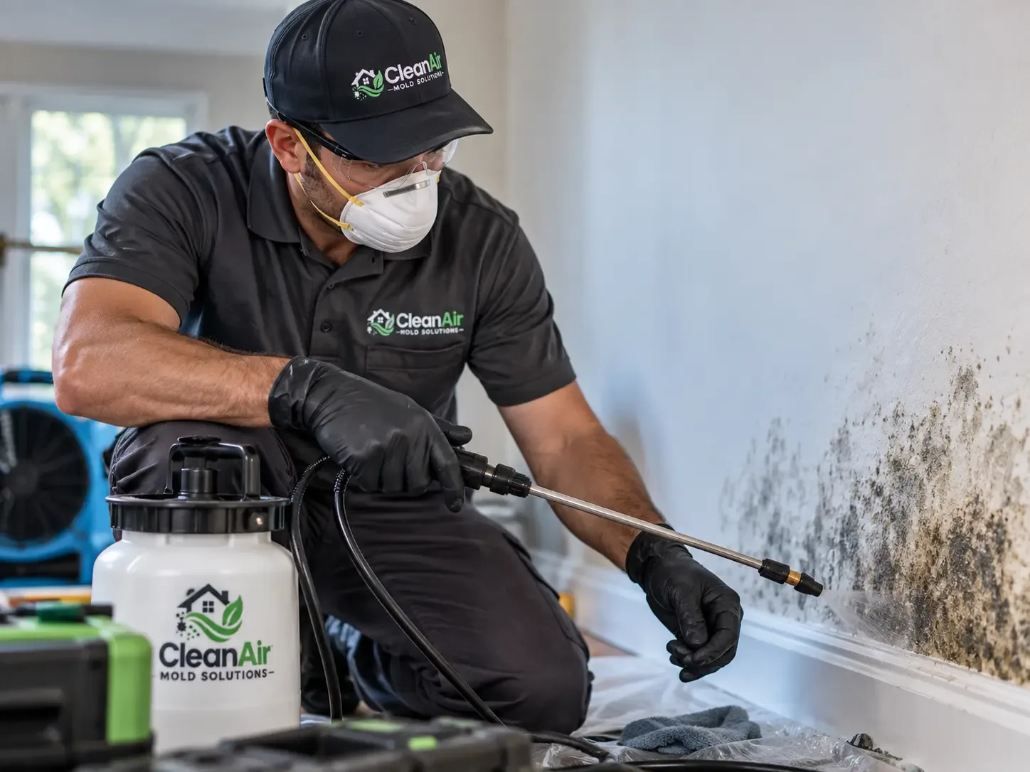 Why choose Mold Remediation in Hyde Park, VT